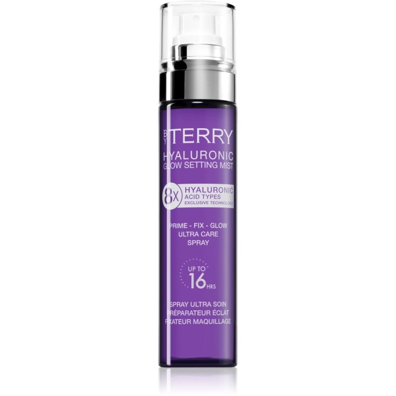 By Terry Hyaluronic Glow Setting Mist мъгла за лице за фиксиране на грима с хиалуронова киселина - Грим - Сравни цени от 1 магазин с безплатна доставка