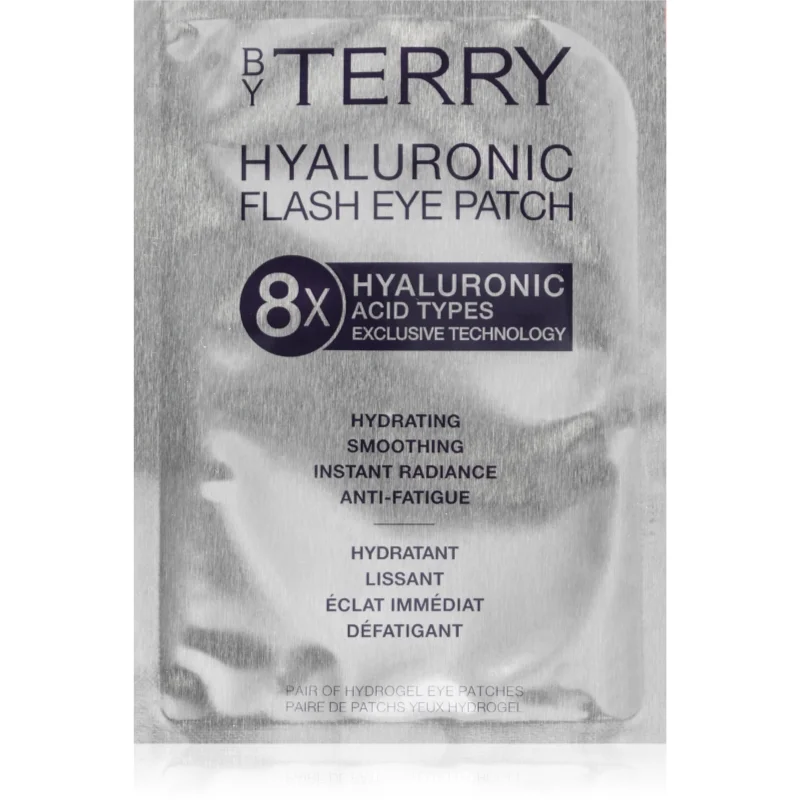 By Terry Hyaluronic Flash Eye Patch Set стягащи възглавнички с гел за подочната зона с хиалуронова киселина