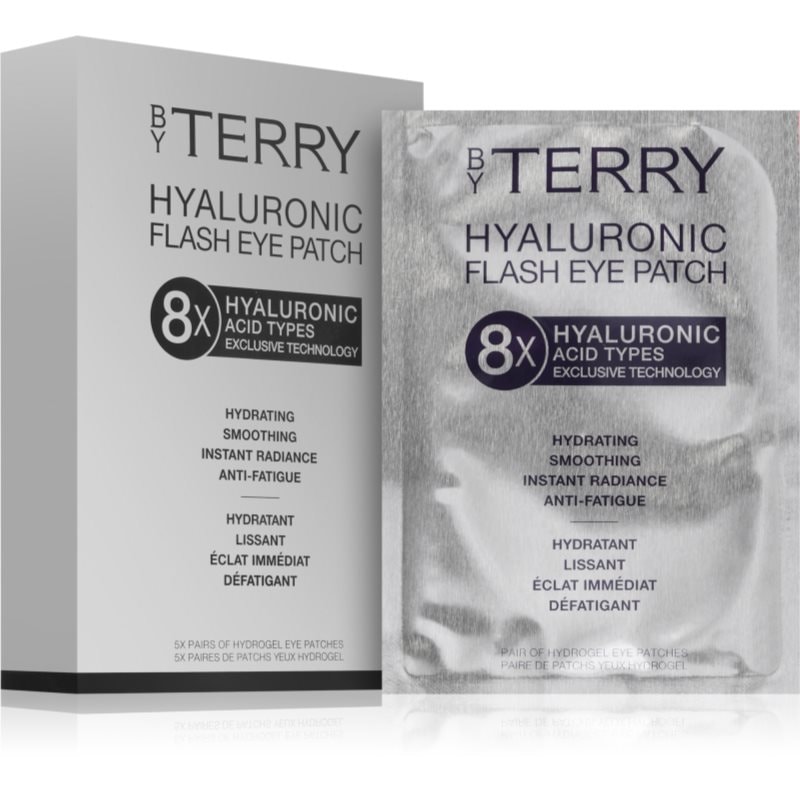 By Terry Hyaluronic Flash Eye Patch Set стягащи възглавнички с гел за подочната зона с хиалуронова киселина - Грижа за лице - Сравни цени от 1 магазин с безплатна доставка