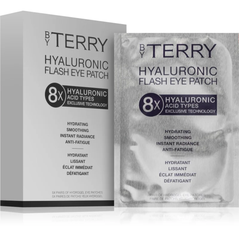 By Terry Hyaluronic Flash Eye Patch Set стягащи възглавнички с гел за подочната зона с хиалуронова киселина - Грижа за лице - Сравни цени от 1 магазин с безплатна доставка