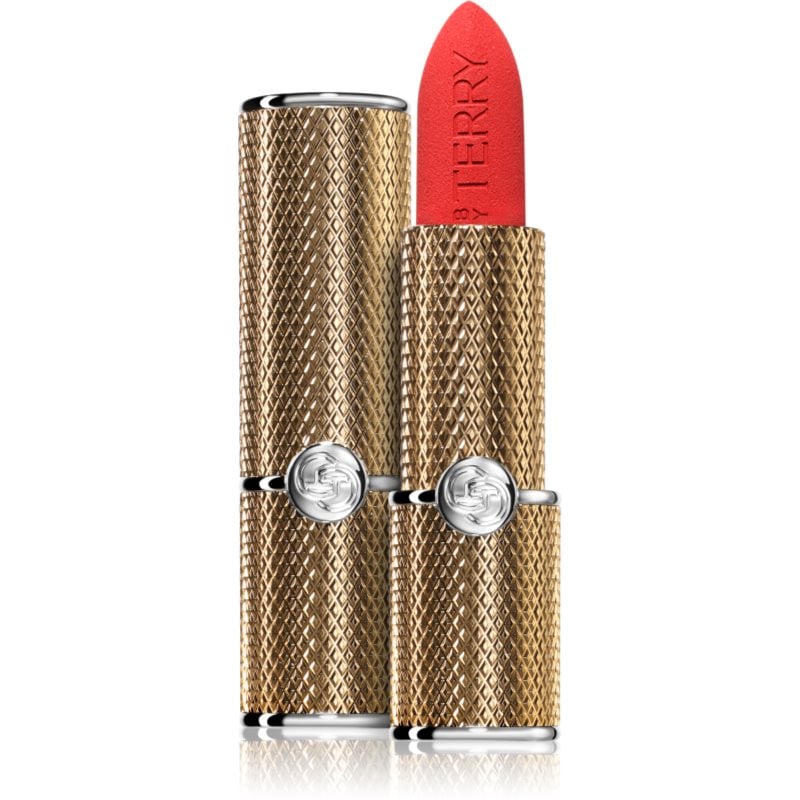 By Terry Rouge Opulent Satin Lipstick сатенено червило сменяема N5 - Coral Crush