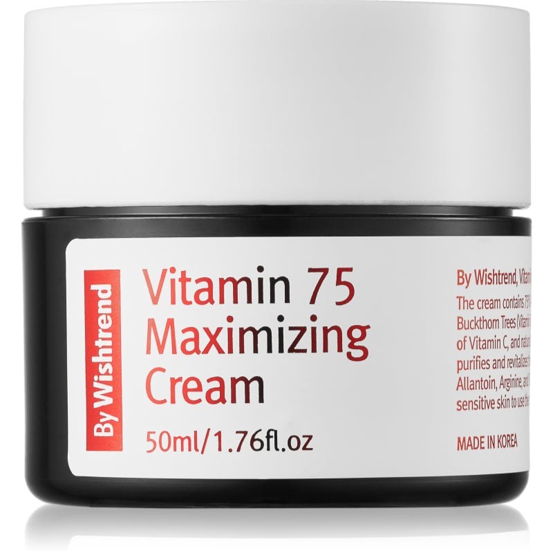 By Wishtrend Vitamin 75 ревитализиращ дневен и нощен крем