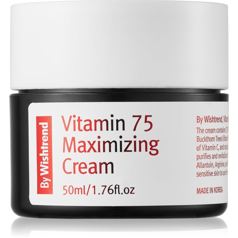By Wishtrend Vitamin 75 ревитализиращ дневен и нощен крем - Грижа за лице - Сравни цени от 1 магазин с безплатна доставка