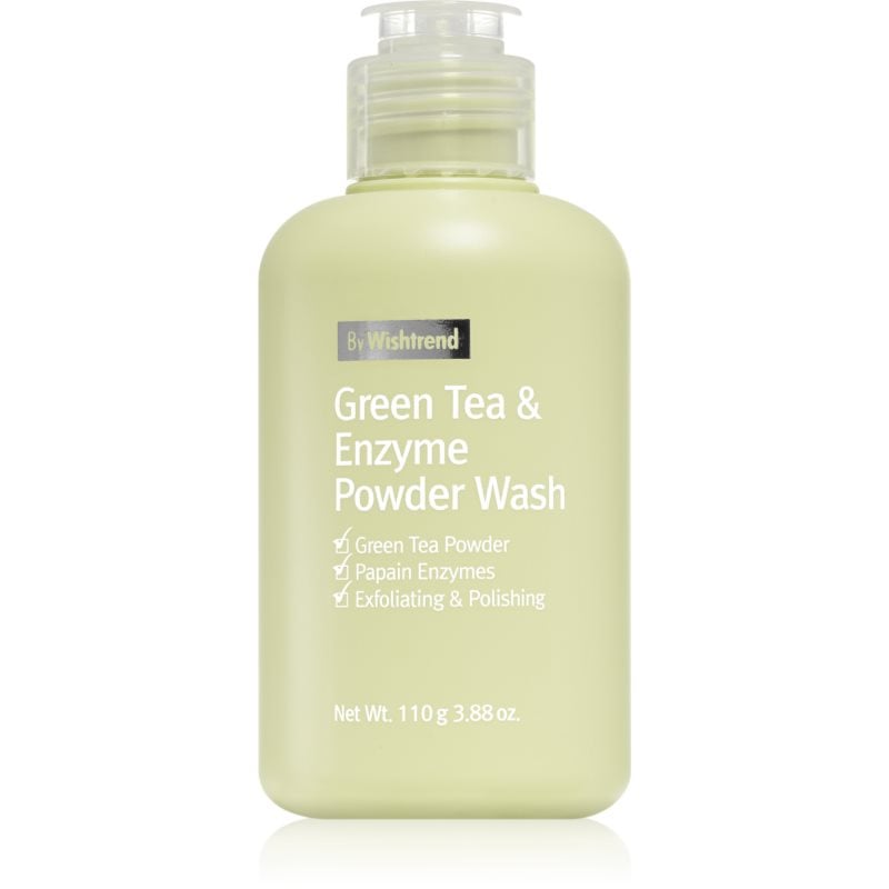 By Wishtrend Green Tea & Enzyme нежна почистваща пудра