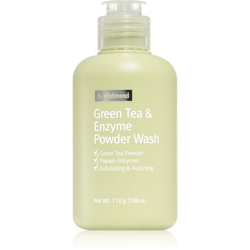 By Wishtrend Green Tea & Enzyme нежна почистваща пудра - Грижа за лице - Сравни цени от 1 магазин с безплатна доставка