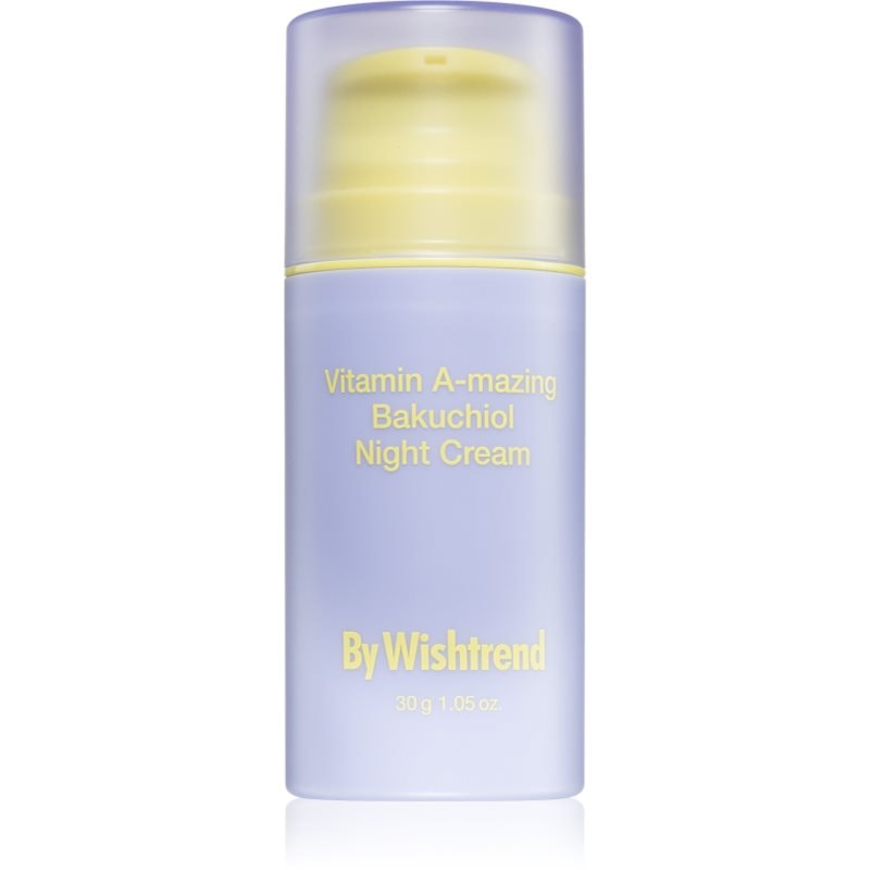 By Wishtrend Vitamin A-Mazing Bakuchiol Night Cream нощен крем за лице с бакучиол - Грижа за лице - Сравни цени от 1 магазин с безплатна доставка