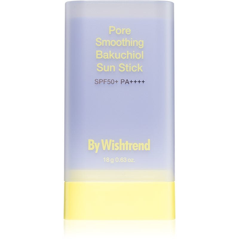 By Wishtrend Pore Smoothing Bakuchiol Sun Stick слънцезащитен крем в стик с бакучиол SPF 50+