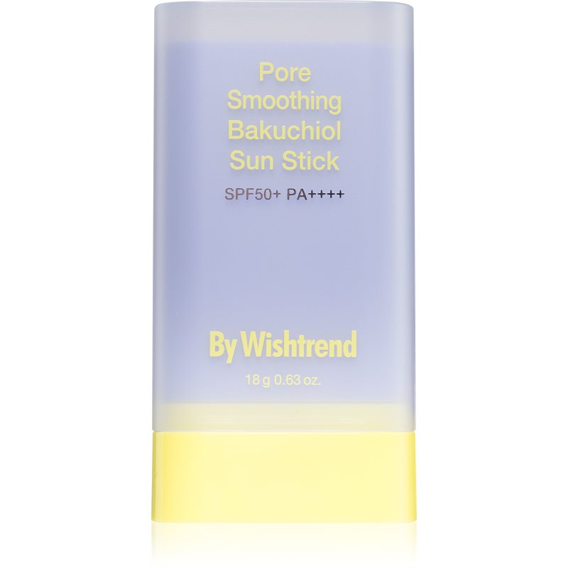 By Wishtrend Pore Smoothing Bakuchiol Sun Stick слънцезащитен крем в стик с бакучиол SPF 50+ - Грижа за тяло - Сравни цени от 1 магазин с безплатна доставка