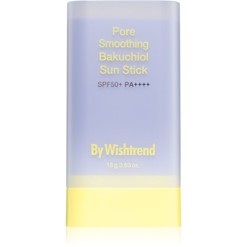 By Wishtrend By Wishtrend Pore Smoothing Bakuchiol Sun Stick слънцезащитен крем в стик с бакучиол SPF 50+ - Унисекс парфюм 18мл - Сравни цени от 1 магазин с безплатна доставка
