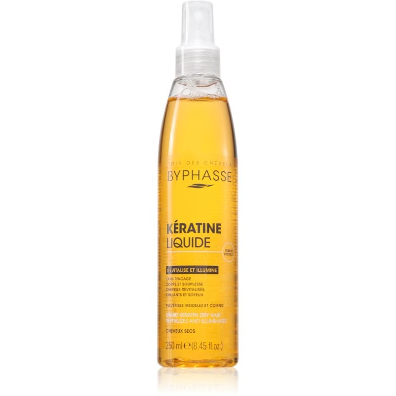 BYPHASSE Kératine Liquide течен кератин в спрей