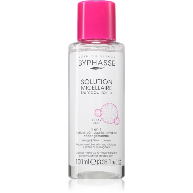 BYPHASSE Solution Micellaire мицеларна вода за чувствителна кожа на лицето