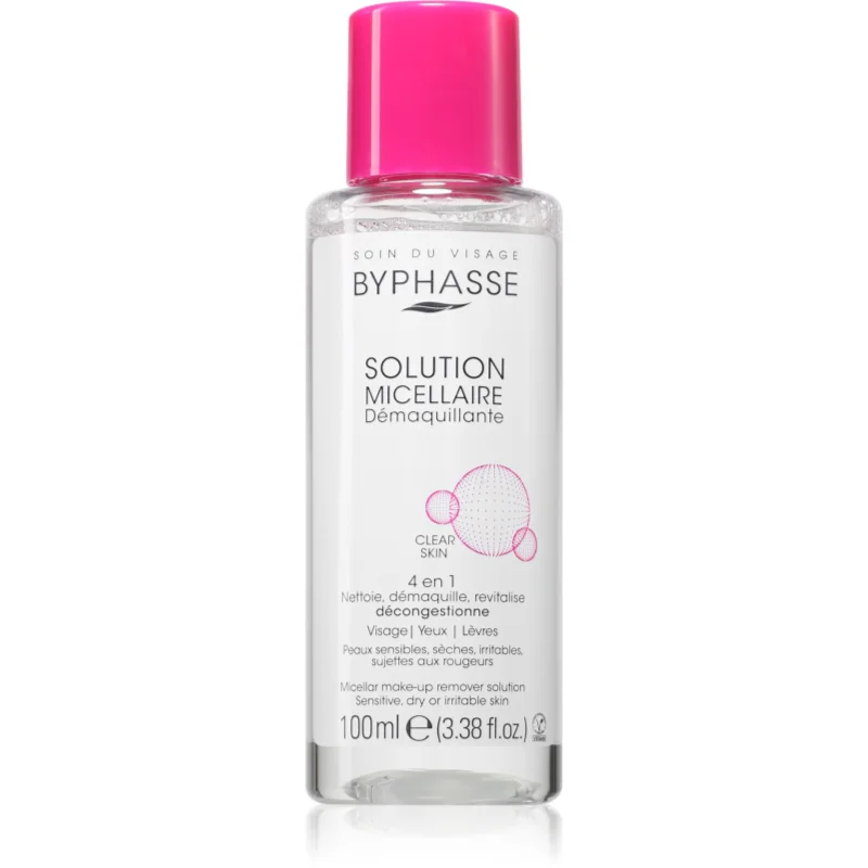 BYPHASSE Solution Micellaire мицеларна вода за чувствителна кожа на лицето