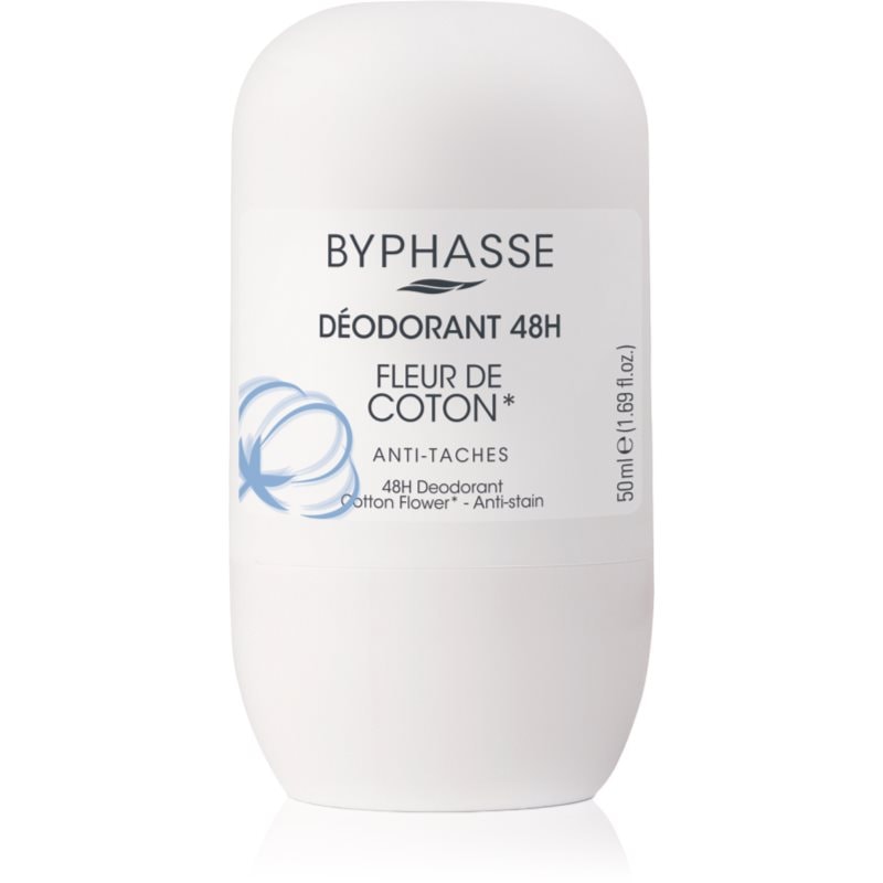 BYPHASSE Cotton Flower рол-он - Грижа за тяло - Сравни цени от 1 магазин с безплатна доставка