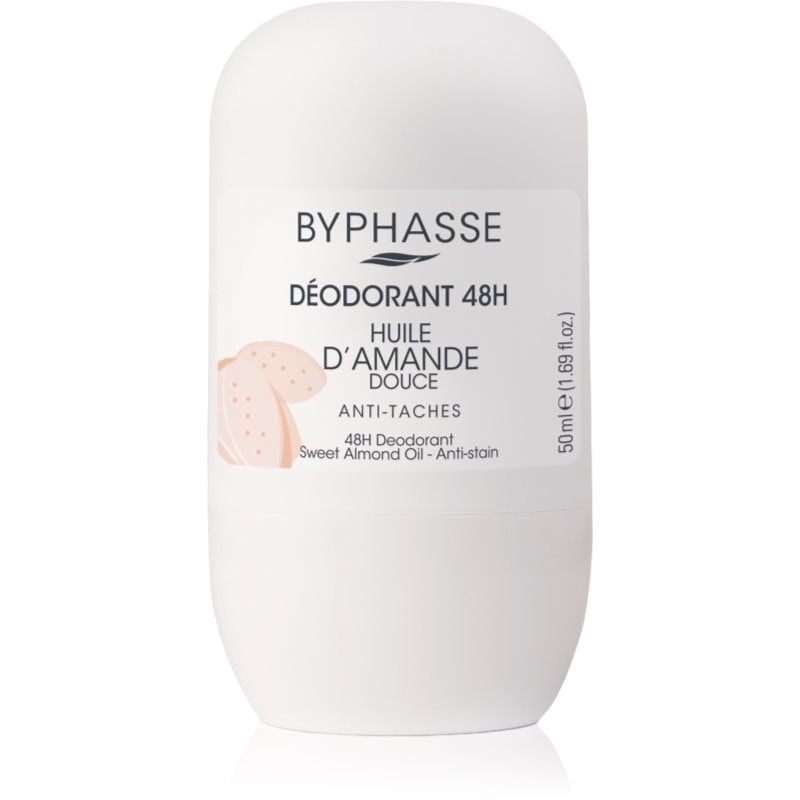 BYPHASSE Sweet Almond Oil рол-он - Грижа за тяло - Сравни цени от 1 магазин с безплатна доставка