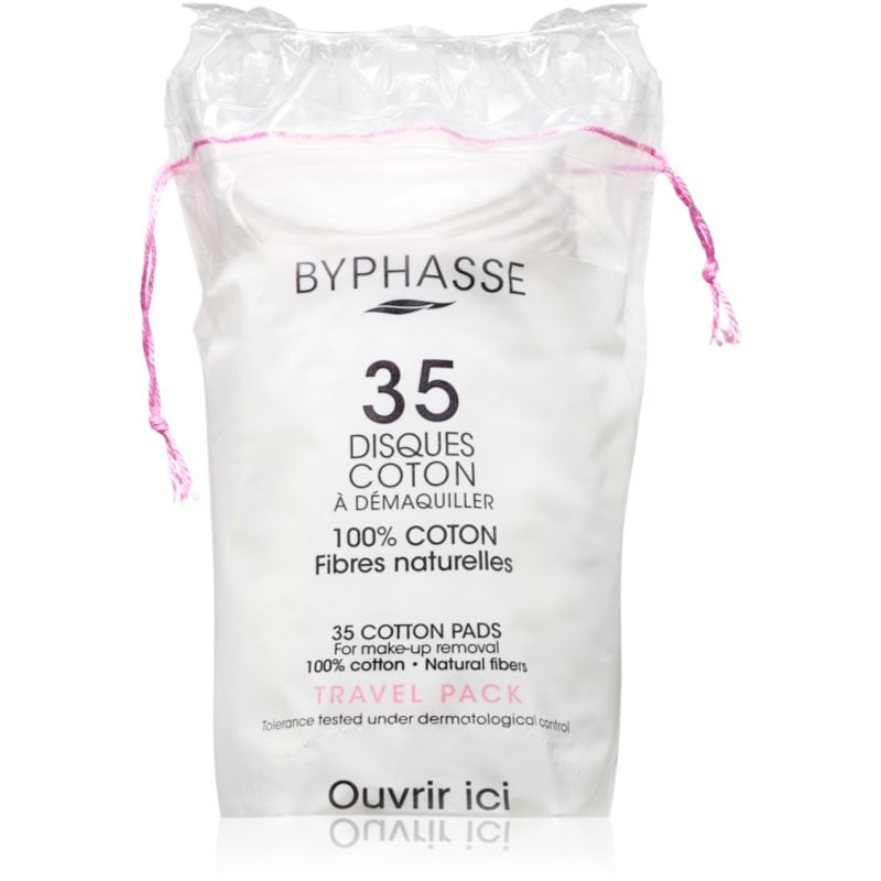 BYPHASSE Cotton тампони за почистване на грим