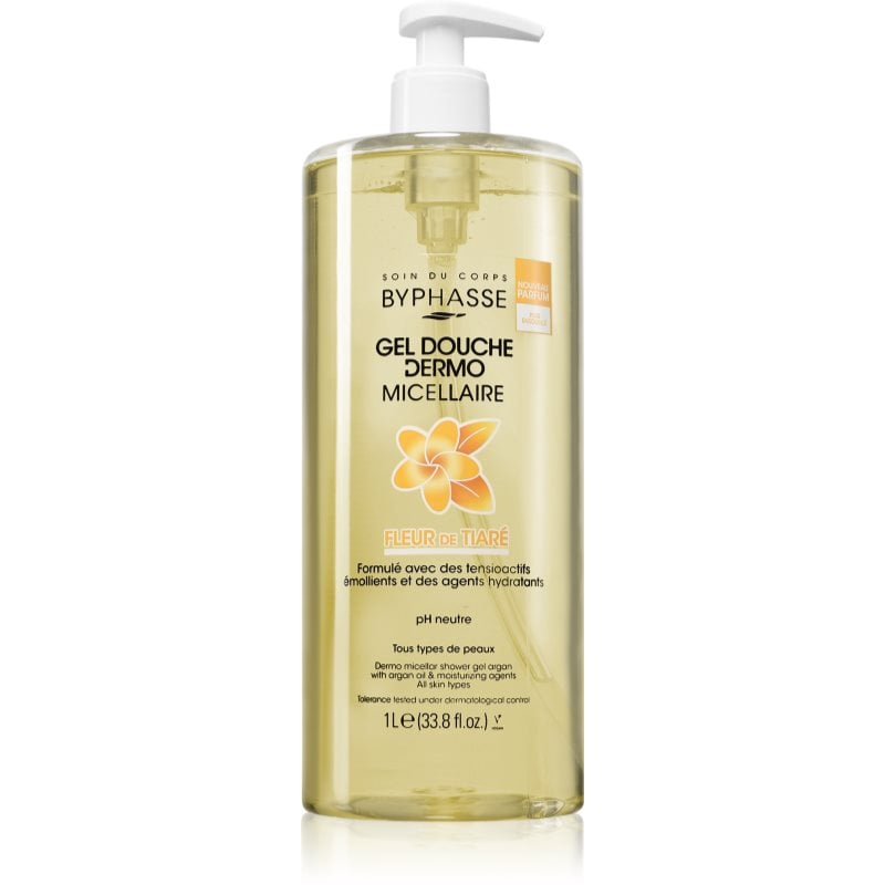 BYPHASSE BYPHASSE Tiare Flower душ гел