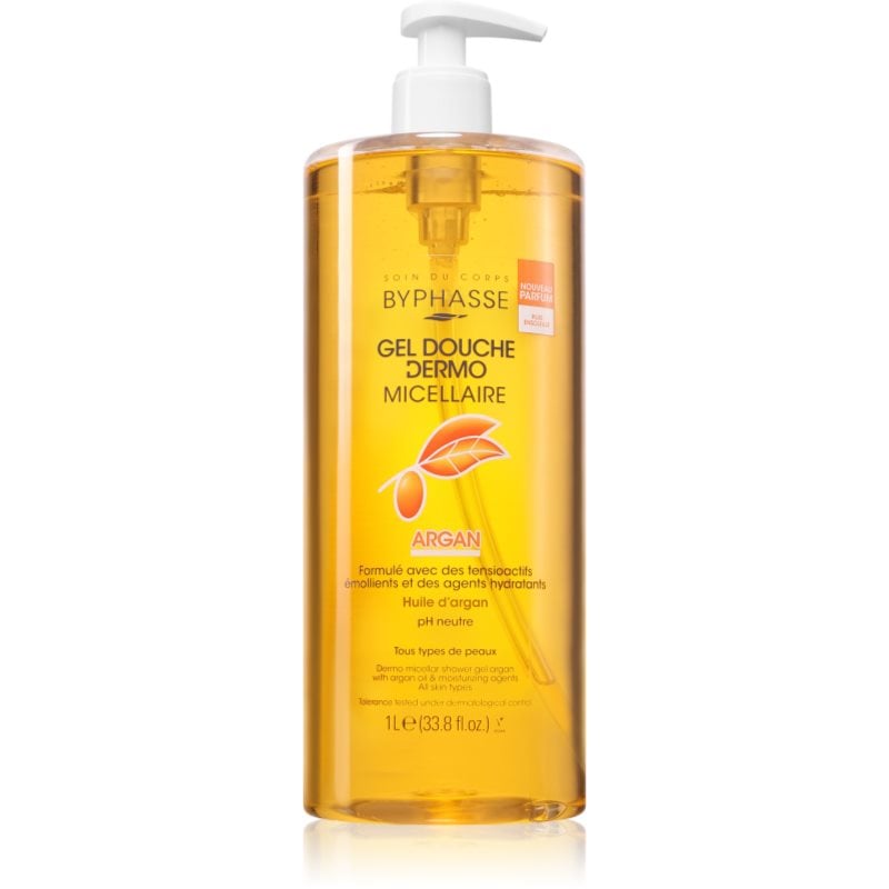 BYPHASSE Gel Douche Dermo мицеларен гел