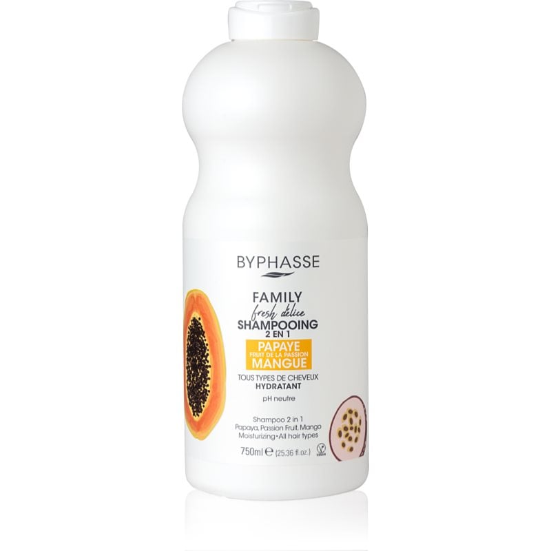 BYPHASSE Fresh Délice шампоан и балсам 2 в1