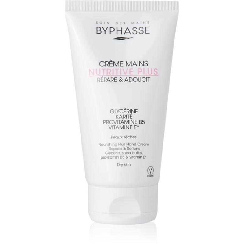 BYPHASSE Nutritive Plus крем за ръце - Грижа за тяло - Сравни цени от 1 магазин с безплатна доставка