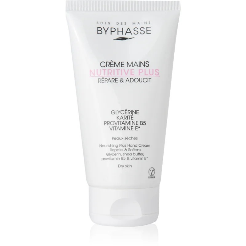 BYPHASSE Nutritive Plus крем за ръце - Грижа за тяло - Сравни цени от 1 магазин с безплатна доставка