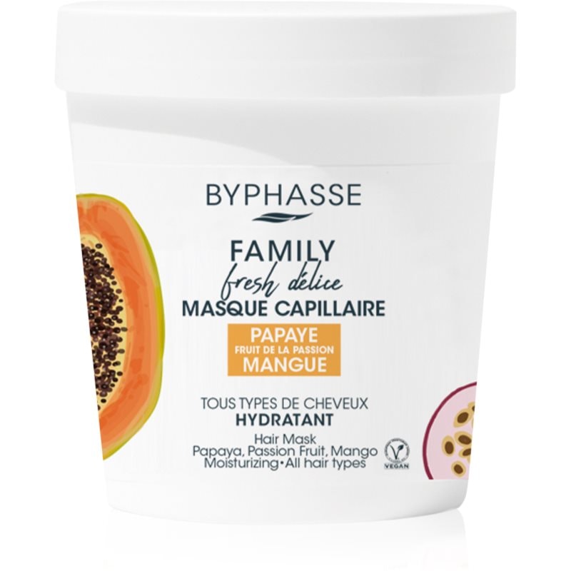 BYPHASSE Fresh Délice маска за всички видове коса - Грижа за коса - Сравни цени от 1 магазин с безплатна доставка