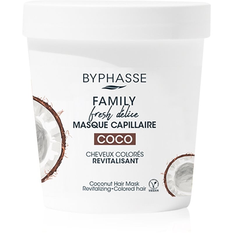 BYPHASSE Coco маска-грижа за ядисана коса
