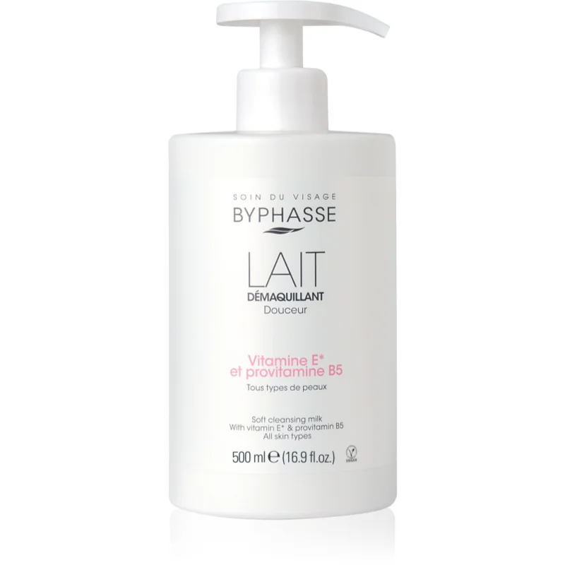 BYPHASSE Lait мляко за почистване на грим