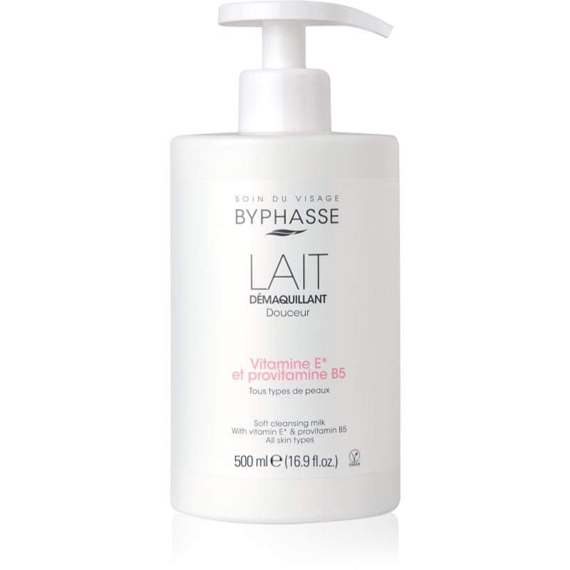 BYPHASSE Lait мляко за почистване на грим
