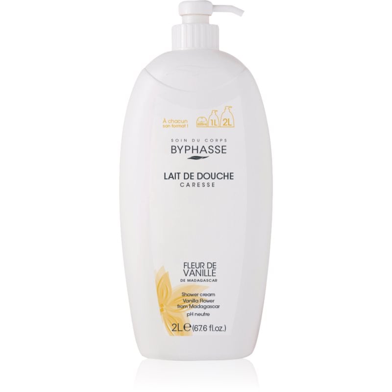 BYPHASSE Vanilla душ крем