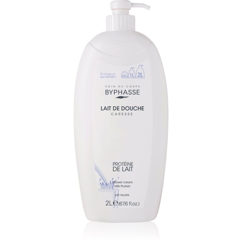 BYPHASSE Milk Protein душ крем - Грижа за тяло - Сравни цени от 1 магазин с безплатна доставка