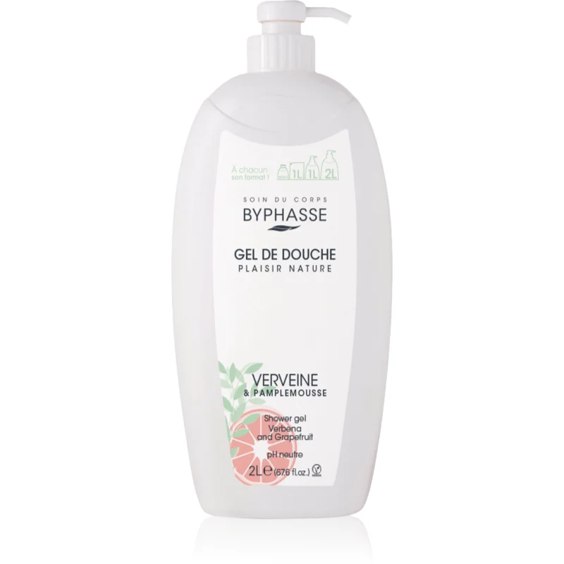 BYPHASSE Verbena & Grapefruit душ гел