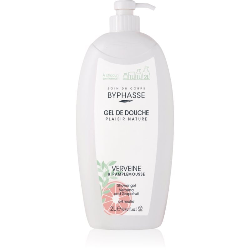 BYPHASSE Verbena & Grapefruit душ гел