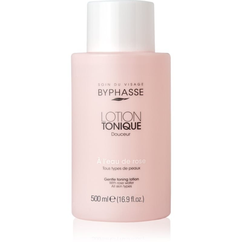 BYPHASSE Lotion Tonique тоник за лице с розова вода