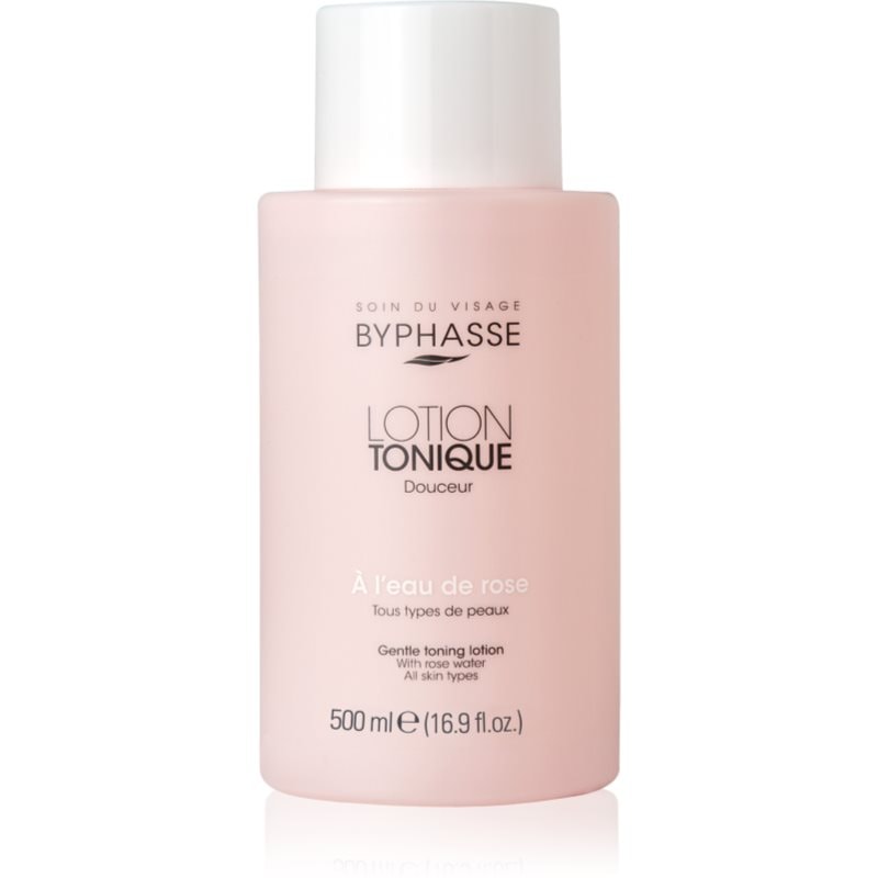 BYPHASSE Lotion Tonique тоник за лице с розова вода - Грижа за лице - Сравни цени от 1 магазин с безплатна доставка