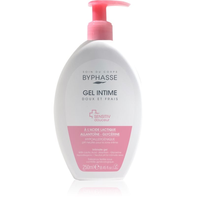 BYPHASSE Sensitiv гел за интимна хигиена