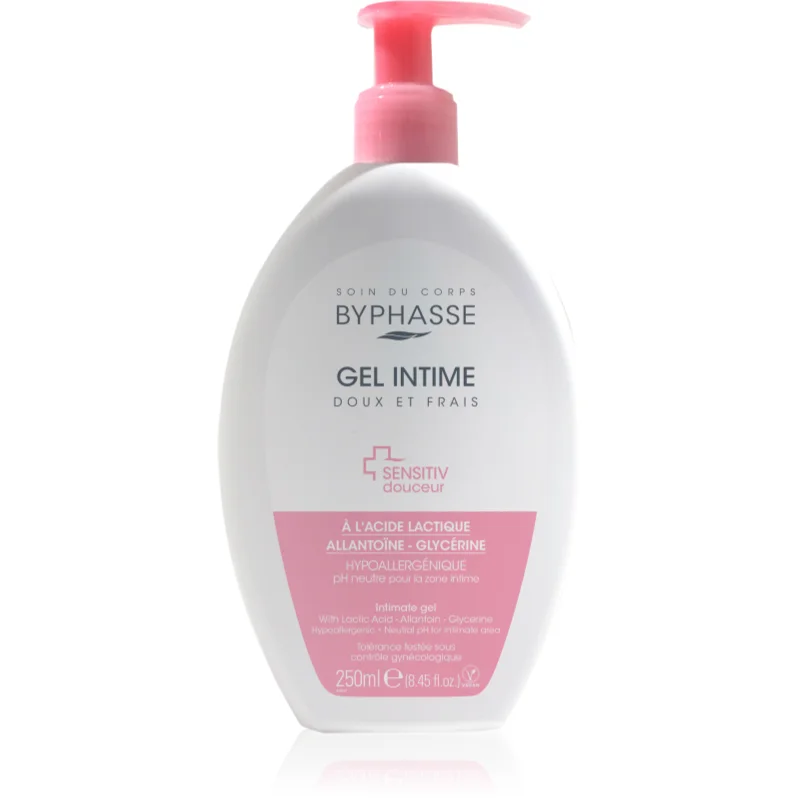 BYPHASSE Sensitiv гел за интимна хигиена