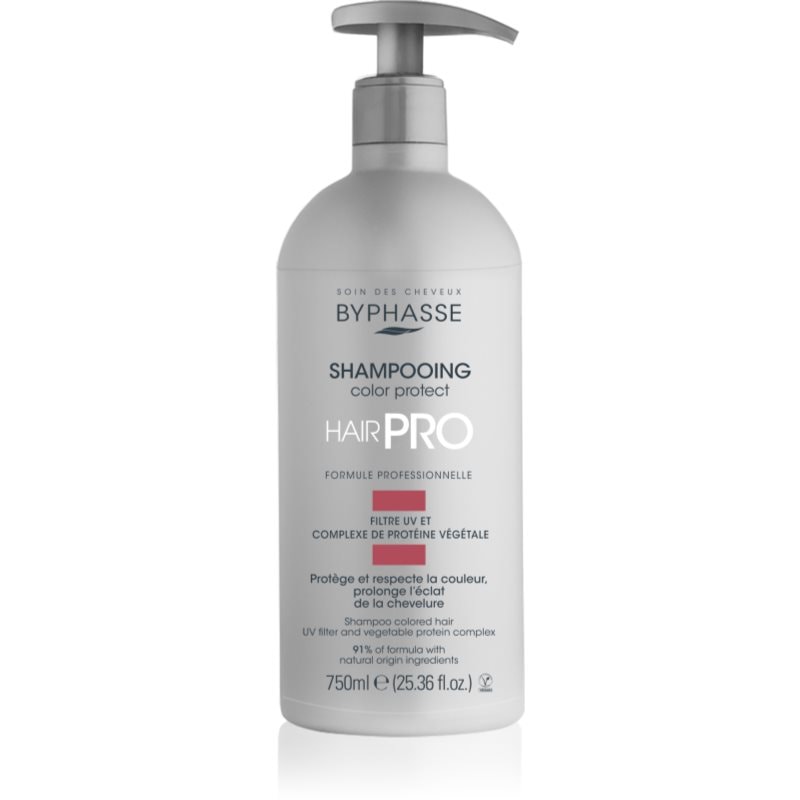 BYPHASSE BYPHASSE Hair Pro шампоан за ядисана коса - Унисекс парфюм 400мл - Сравни цени от 1 магазин с безплатна доставка