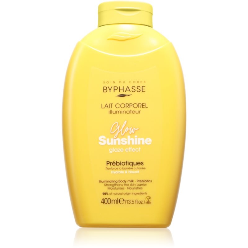 BYPHASSE Glow Sunshine тоалетно мляко за тяло - Грижа за тяло - Сравни цени от 1 магазин с безплатна доставка
