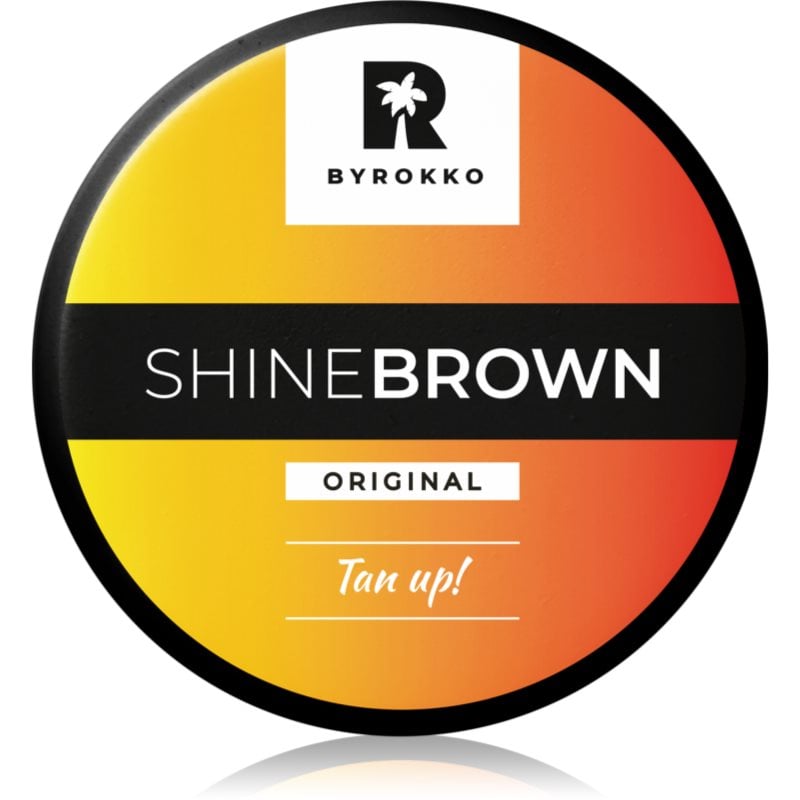 ByRokko Shine Brown Tan Up! продукт за ускоряване и удължаване ефекта на загар