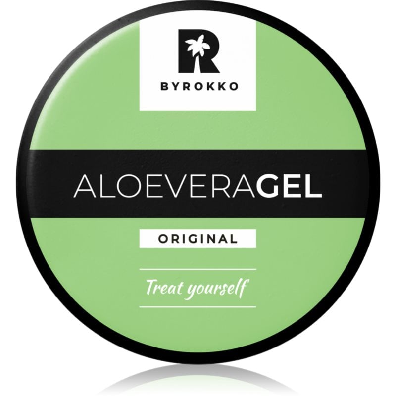 BYROKKO Aloe Vera Treat Yourself охлаждащ гел за след слънце