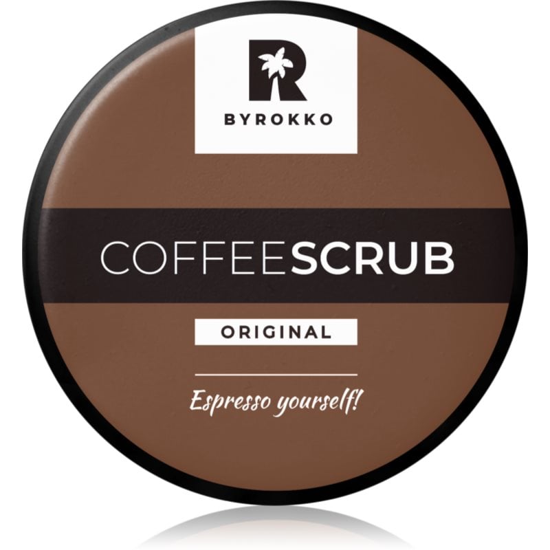 BYROKKO Coffee Scrub пилинг за тяло със захар