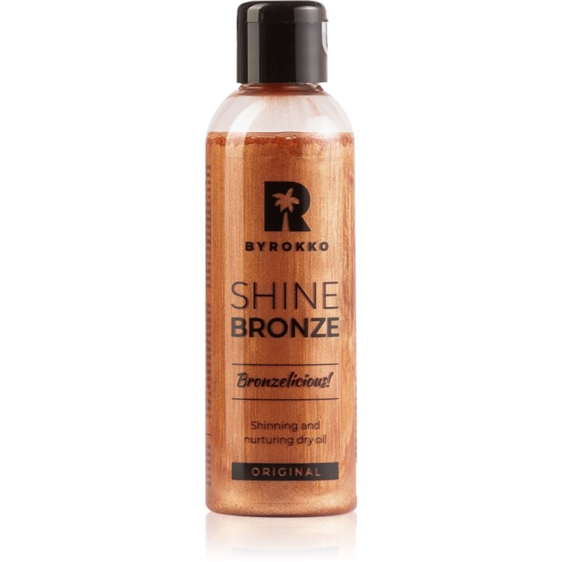 ByRokko Shine Bronze сухо бронзиращо олио за тяло - Грижа за тяло - Сравни цени от 2 магазина с безплатна доставка