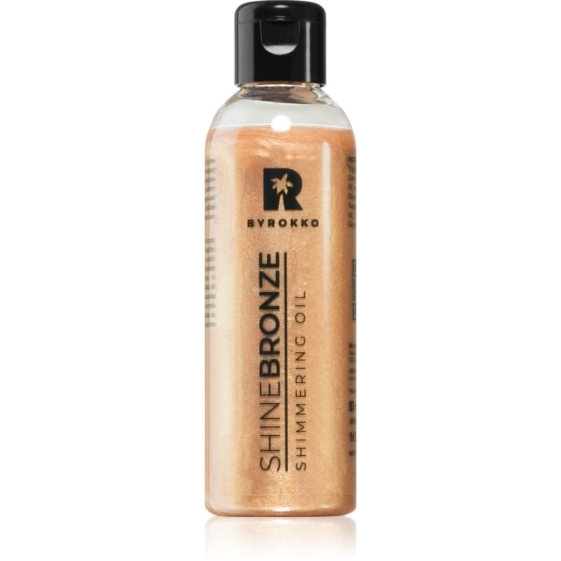 ByRokko Shine Bronze сухо бронзиращо олио за тяло - Грижа за тяло - Сравни цени от 2 магазина с безплатна доставка