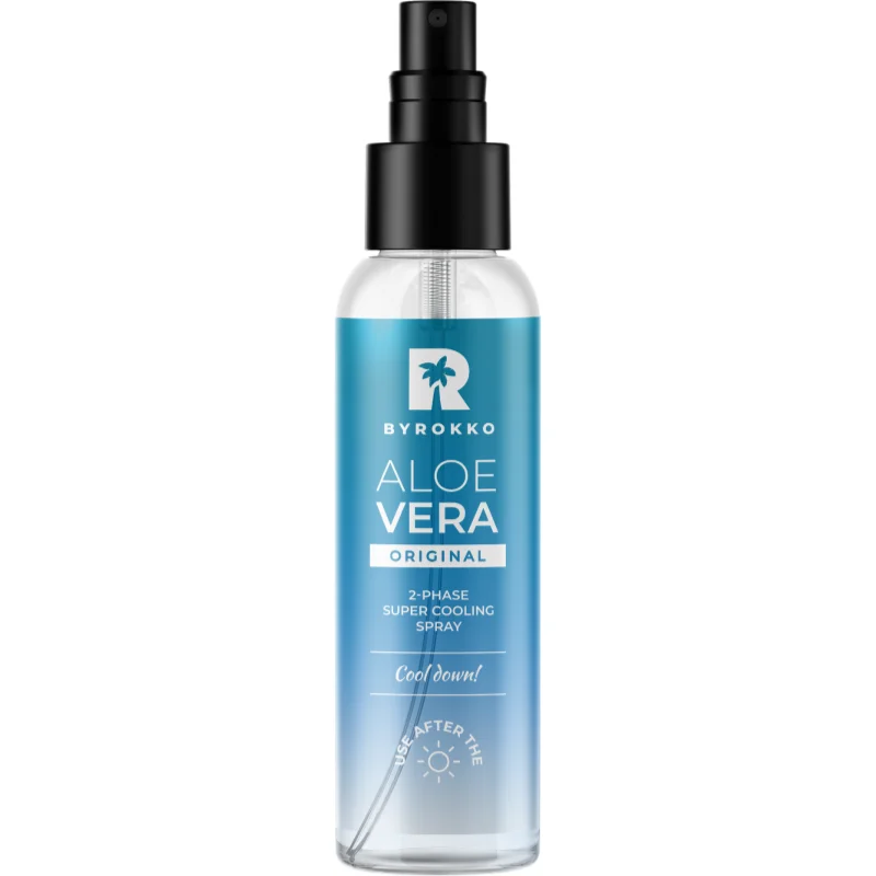 ByRokko Aloe Vera Cooling Spray спрей след слънчеви бани
