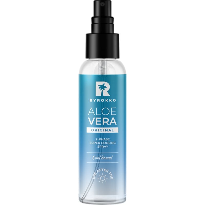 ByRokko Aloe Vera Cooling Spray спрей след слънчеви бани - Грижа за тяло - Сравни цени от 1 магазин с безплатна доставка
