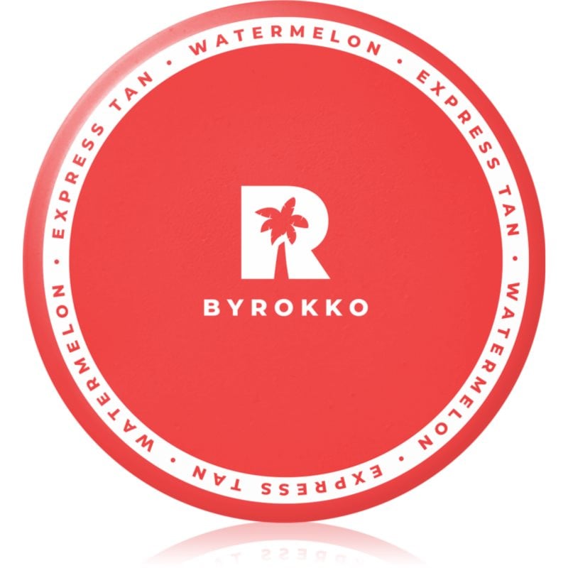 ByRokko Shine Brown Watermelon продукт за ускоряване и удължаване ефекта на загар