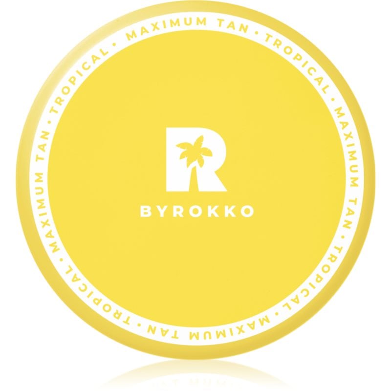 BYROKKO Shine Brown Tropical продукт за ускоряване и удължаване ефекта на загар 190 гр.
