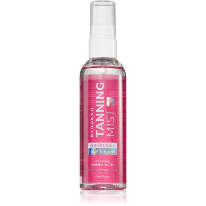 BYROKKO Tanning Mist автобронзираща мъгла