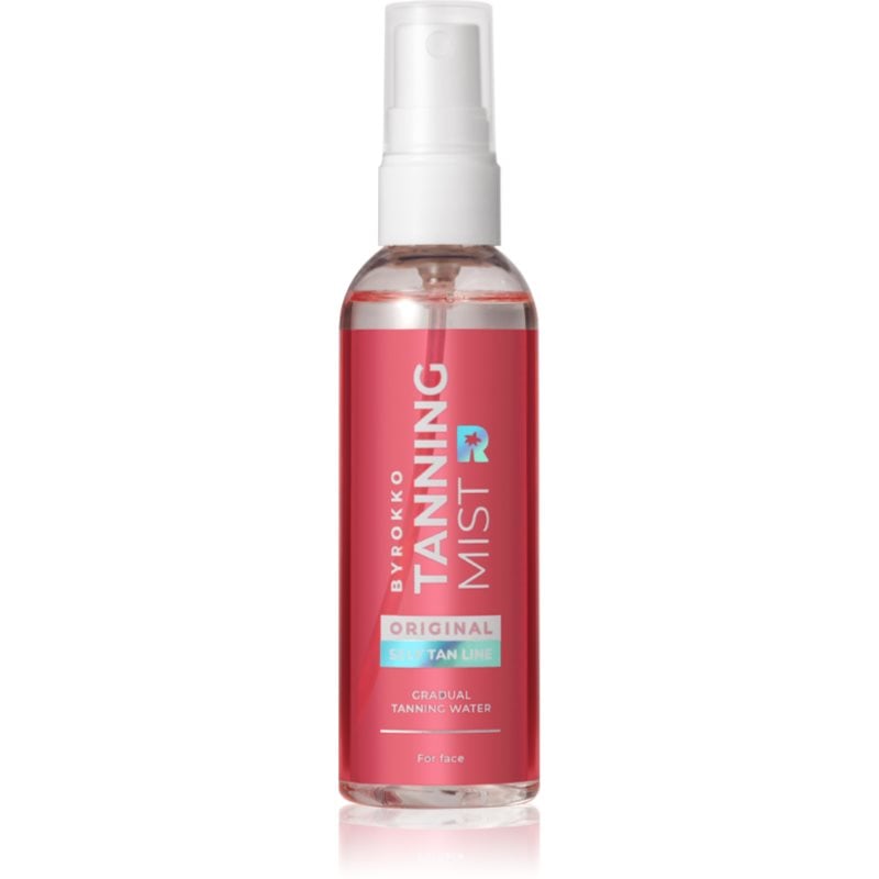 BYROKKO Tanning Mist автобронзираща мъгла