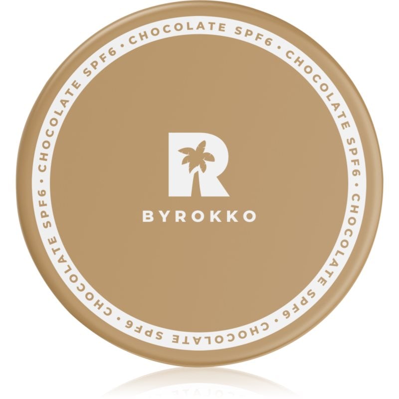 BYROKKO Shine Brown Tan Up! продукт за ускоряване и удължаване ефекта на загар SPF 6